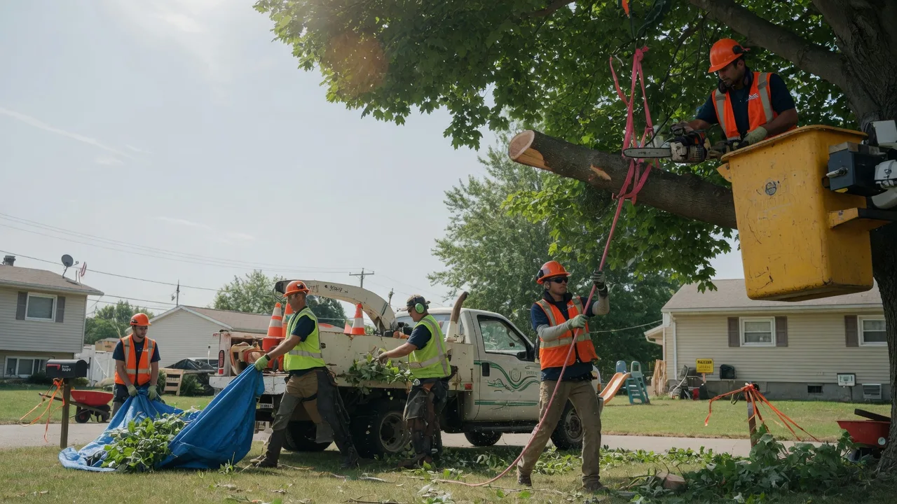 Tree Care in Browning, MT near me